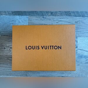 Authentic Louis Vuitton Empty Display Packaging with Tissue Paper